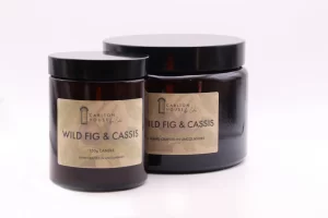Wild Fig and Cassis candles