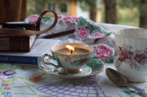 Vintage Teacup Candle Workshop